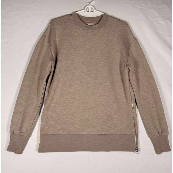 Varley Sweaters - EUC Varley Double Soft Sweatshirt Womens XS Gabriella Sweat Long Sleeve Pullover